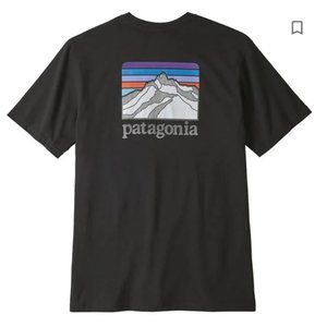 Patagonia Line Logo Ridge Pocket Responsibili-Tee